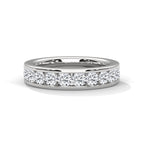 channel set diamond band