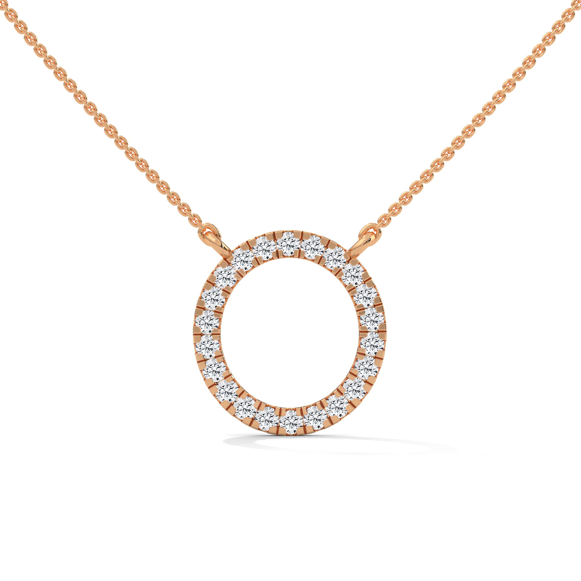 circle pendent