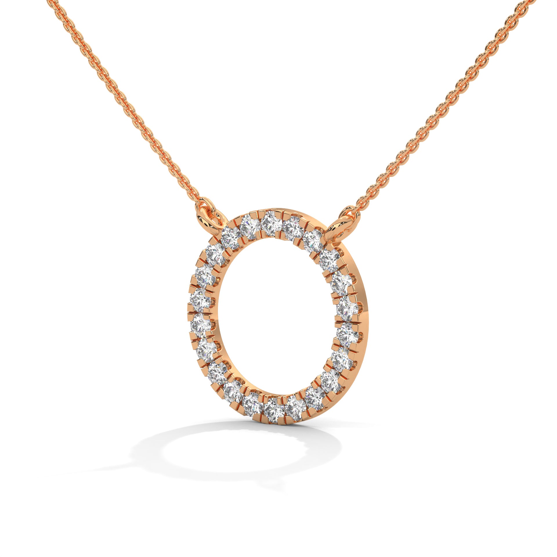 circle shaped pendent