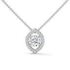 diamond evil eye necklace