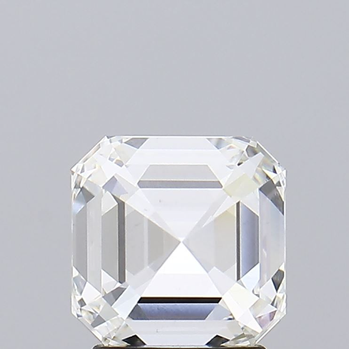 2.33 Ct H/VVS2 Asscher Cut Lab Grown Loose Diamond7