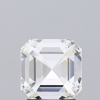 2.33 Ct H/VVS2 Asscher Cut Lab Grown Loose Diamond7