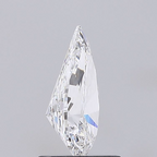 1.06 CT VVS2/D Pear Cut Lab Grown Loose Diamond