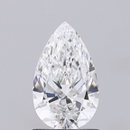 1.06 CT VVS2/D Pear Cut Lab Grown Loose Diamond