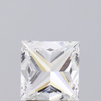 2.03 CT VS1/F Princess Cut Lab Grown Loose Diamond