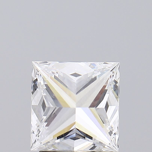 2.03 CT VS1/F Princess Cut Lab Grown Loose Diamond