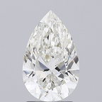 1.82 CT VVS2/I Pear Cut Lab Grown Loose Diamond