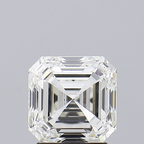 2.33 Ct H/VVS2 Asscher Cut Lab Grown Loose Diamond