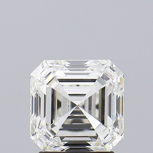 2.33 Ct H/VVS2 Asscher Cut Lab Grown Loose Diamond