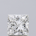 2.01 CT VVS2/H Princess Cut Lab Grown Loose Diamond