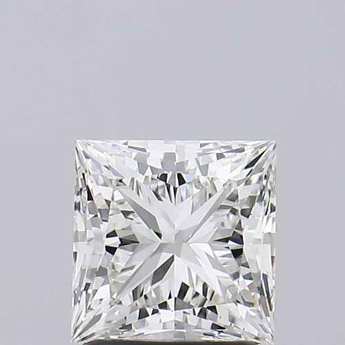 2.01 CT VVS2/H Princess Cut Lab Grown Loose Diamond
