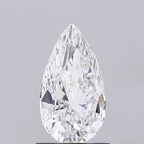 1.06 CT VVS2/D Pear Cut Lab Grown Loose Diamond