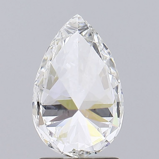 1.51 CT VVS2/F Pear Cut Lab Grown Loose Diamond