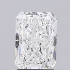 2.05 CT VVS2/F Radiant Cut Lab Grown Loose Diamond