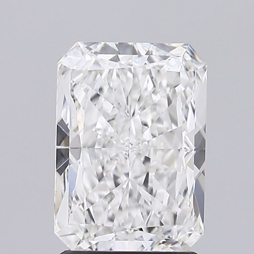 2.05 CT VVS2/F Radiant Cut Lab Grown Loose Diamond