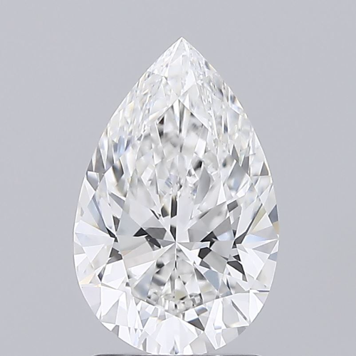 1.71 CT VVS2/E Pear Cut Lab Grown Loose Diamond