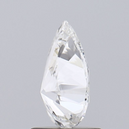 1.02 CT VS2/G Pear Cut Lab Grown Loose Diamond4