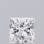 1.94 CT VS2/F Princess Cut Lab Grown Loose Diamond