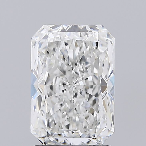 2.05 CT VVS2/G Radiant Cut Lab Grown Loose Diamond