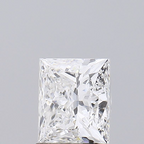2.03 CT VS1/F Princess Cut Lab Grown Loose Diamond
