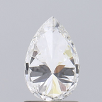 1.02 CT VS2/G Pear Cut Lab Grown Loose Diamond5