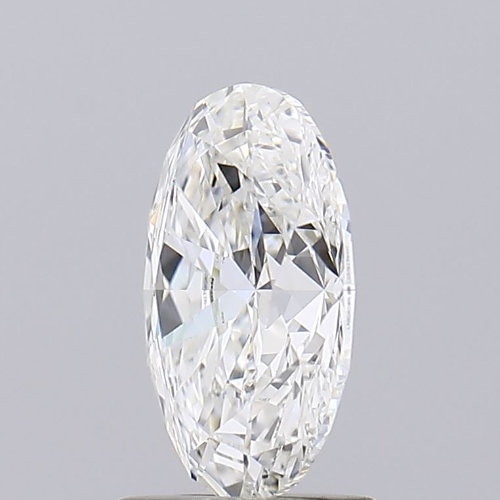 1.67 CT VS1/F Oval Cut Lab Grown Loose Diamond