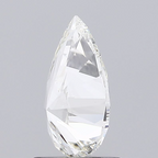 1.20 CT VVS2/H Pear Cut Lab Grown Loose Diamond