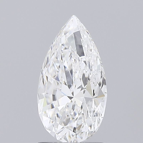 1.71 CT VVS2/E Pear Cut Lab Grown Loose Diamond