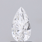 1.06 CT VVS2/D Pear Cut Lab Grown Loose Diamond
