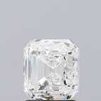 2.33 Ct H/VVS2 Asscher Cut Lab Grown Loose Diamond1