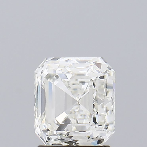 2.33 Ct H/VVS2 Asscher Cut Lab Grown Loose Diamond1