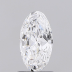 2.00 CT VS1/E Oval Cut Lab Grown Loose Diamond