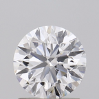 1.10 CT VS1/E Round Cut Lab Grown Loose Diamond