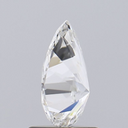 1.02 CT VS2/G Pear Cut Lab Grown Loose Diamond3