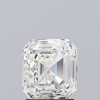 2.33 Ct H/VVS2 Asscher Cut Lab Grown Loose Diamond2