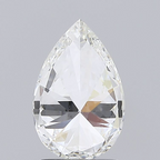 1.73 CT VVS2/G Pear Cut Lab Grown Loose Diamond
