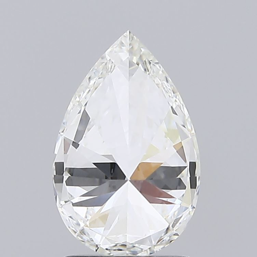 1.73 CT VVS2/G Pear Cut Lab Grown Loose Diamond