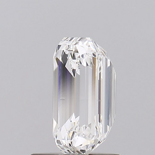 1.50 CT VS1/F Emerald Cut Lab Grown Loose Diamond