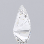 1.62 CT SI1/F Pear Cut Lab Grown Loose Diamond