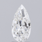 1.71 CT VVS2/E Pear Cut Lab Grown Loose Diamond