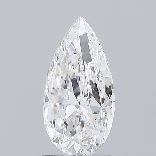 1.71 CT VVS2/E Pear Cut Lab Grown Loose Diamond