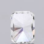 1.52 CT VVS2/H Radiant Cut Lab Grown Loose Diamond7