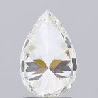 1.20 CT VVS2/H Pear Cut Lab Grown Loose Diamond