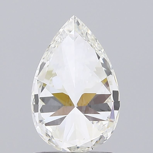 1.20 CT VVS2/H Pear Cut Lab Grown Loose Diamond