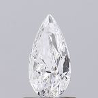 1.01 CT VS2/D Pear Cut Lab Grown Loose Diamond1