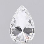 1.71 CT VS1/E Pear Cut Lab Grown Loose Diamond