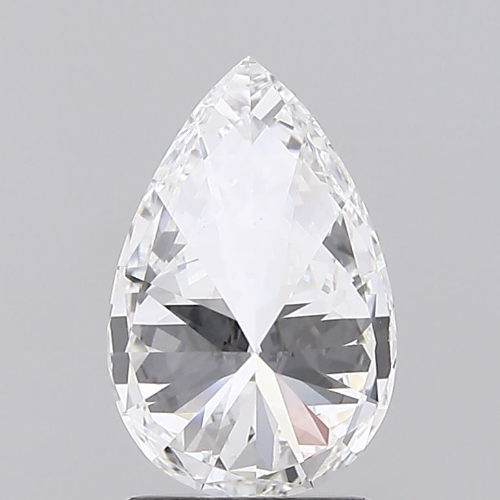 1.71 CT VS1/E Pear Cut Lab Grown Loose Diamond