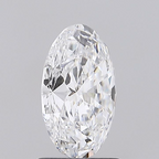 2.00 CT VS1/E Oval Cut Lab Grown Loose Diamond