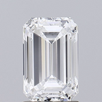 2.9 CT VS1/E Emerald Cut Lab Grown Loose Diamond