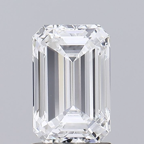 2.9 CT VS1/E Emerald Cut Lab Grown Loose Diamond